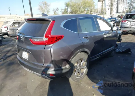 2019 Honda Cr-V Ex z USA, uszkodzony, nr VIN 5J6RW1H58KA002176